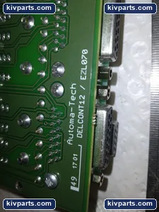 DELCONT12 Toggle Switch – actual item, photo 3 of 5