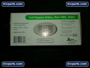 Legrand 364647-11 Video Interface Module Splitter – actual item, photo 2 of 4