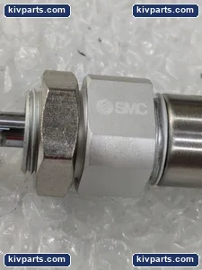 SMC CDM2B20-25Z Double Acting Air Cylinder – actual item, photo 4 of 6