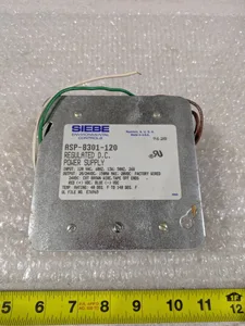 Siebe ASP-8301-120 Regulated DC Power Supply