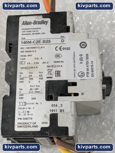 Allen-Bradley 140M-C2E-B25 Motor Protection Circuit Breaker – actual item, photo 3 of 6