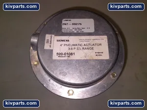 Siemens 599-01081 3-8 PSI 010446 HVAC Control – actual item, photo 2 of 4
