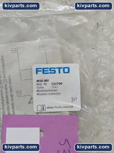 Festo MS6-MV 532799 Module Connector – actual item, photo 2 of 6