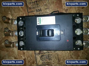 Mitsubishi 300 No-Fuse Circuit Breaker – actual item, photo 4 of 4