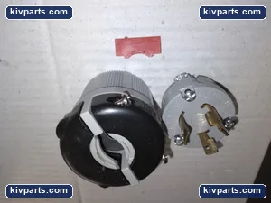 Arrow Hart 6212 Twist Lock Plug – actual item, photo 2 of 5