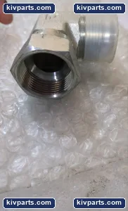 Parker Elbow Hydraulic Adapter Fitting – actual item, photo 2 of 3