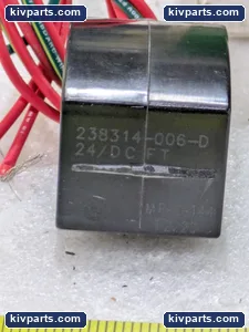 ASCO EF8316G074 Red Hat 3 Way Solenoid Valve – actual item, photo 4 of 8