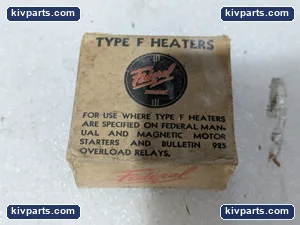 Federal Pacific F13.0 Unit Overload Heater Element – actual item, photo 6 of 9
