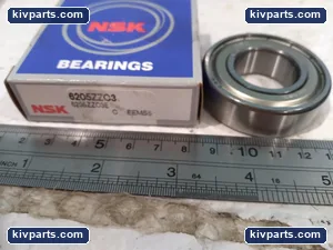 NSK 6205ZZC3 Bearing – actual item, photo 2 of 6