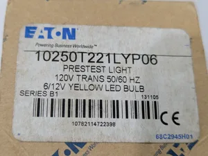 Eaton 10250T221LYP06 Prestest Light