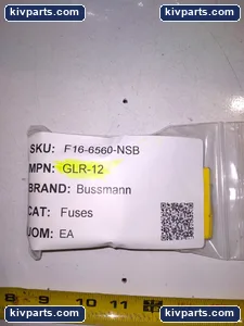 Bussmann GLR-12 Fuses – actual item, photo 3 of 4