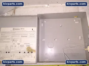 D4112 Control Panel Metal Enclosure – actual item, photo 3 of 5