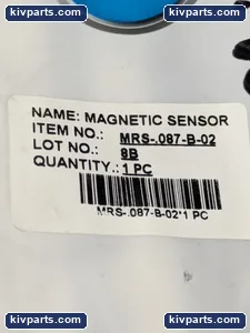 Bimba MRS-087-B-02 Magnetic Reed Switch Sensor – actual item, photo 3 of 6