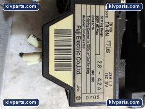 Fuji Electric TR-0N Thermal Overload Relay – actual item, photo 5 of 6