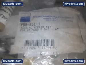 Siebe YBA-651-1 Environmental Controls – actual item, photo 3 of 4