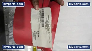 Fanuc A90L-0001-0443/RL FA Fan Housing Red Cover – actual item, photo 4 of 7