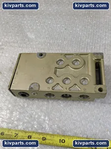 Ross 475K91 Mounting Plate Air Solenoid – actual item, photo 3 of 4
