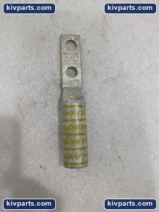 Burndy YAV29L2NT38FX Flex Two Hole Compression Lug – actual item, photo 3 of 5