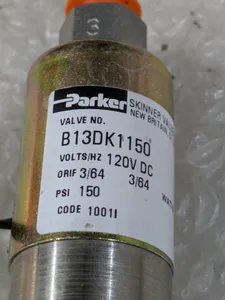 Parker B13DK1150 Skinner Solenoid Valve