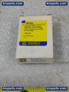 Square D AR.95 Overload Heater Element – actual item, photo 2 of 5
