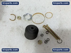 Repair Parts Kit Rubber Boot Spring Nut Washer Retaining Ring Hardware Assembly – actual item, photo 3 of 4