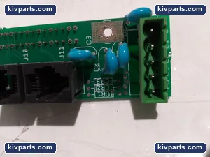 Fischer Porter 686B607U01 Rear Connector Board G415-3 PCB – actual item, photo 5 of 7
