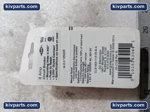 GC Electronics 35-2108 CIRCUIT BREAKER – actual item, photo 3 of 4