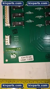 Gilbarco T20284-G1 Optimized STP Relay Board – actual item, photo 2 of 6