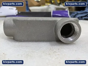 Crouse-Hinds LR39 Type LR Condulet Conduit Outlet – actual item, photo 6 of 7