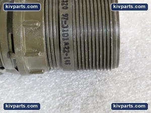 Amphenol 1320 97-3101A22-115 Connector – actual item, photo 3 of 7