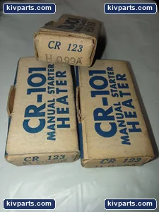 General Electric CR123H0.99A Element CR-101 Manual Starter – actual item, photo 2 of 3