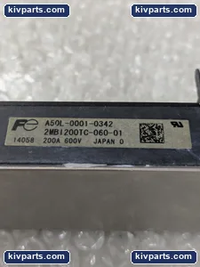Fuji Electric 2MBI200TC-060-01 Fanuc IGBT Power Module – actual item, photo 3 of 5
