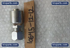 Parker 8432R-R2 Hydraulic Hose Fitting – actual item, photo 5 of 5