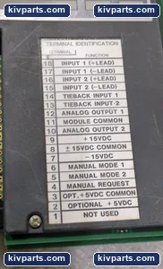 Allen-Bradley 1771-PDC PLC-5 2 Loop PID Control Module – actual item, photo 4 of 5