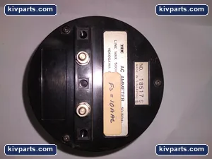 Yokogawa AC Ammeter Analog Panel Meter – actual item, photo 2 of 4