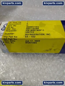 Sporlan SA-15U Moisture Liquid Indicator – actual item, photo 3 of 7