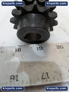 Martin D40B13H Strand Roller Chain Sprocket – actual item, photo 6 of 11