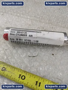 Bimba D-55849-A-1.75 QF Stainless Steel Air Cylinder – actual item, photo 3 of 5