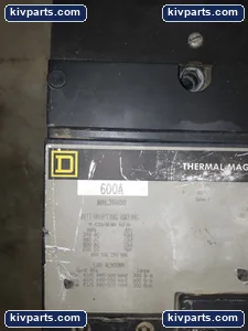 Square D MAL36600 Molded Case Circuit Breaker – actual item, photo 2 of 7