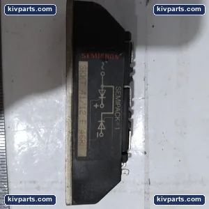 Semikron SKKT Semipack 1 Thyristor Module – actual item, photo 2 of 3