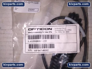 LA11918R00C-233 Modular Plug Barcode Scanner – actual item, photo 2 of 4