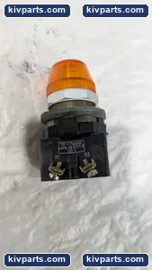 Cutler-Hammer HT8 Orange Contact Block – actual item, photo 2 of 5