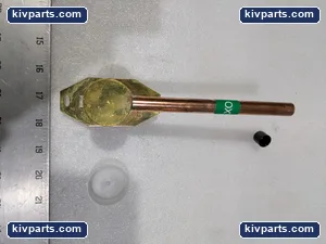 Chemtron SF-12 Oxygen Caplugs – actual item, photo 5 of 6