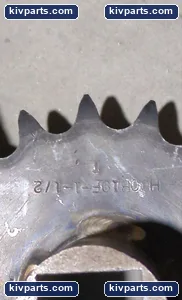 Tsubaki H40B19F-1-1/2 Chain Sprocket – actual item, photo 2 of 4