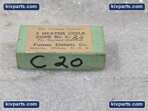 Furnas C-20 Heater Coil Thermal Unit Motor – actual item, photo 2 of 5
