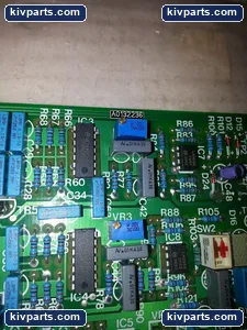 XT-7906 Board Metal Detector PCB – actual item, photo 2 of 3