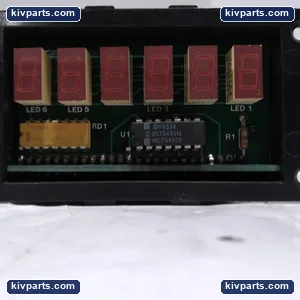 414022 Mount Card Edge Connector Board – actual item, photo 6 of 7