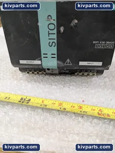 Siemens 6EP1436-3BA00 SITOP Power 20 Supply Module – actual item, photo 3 of 6