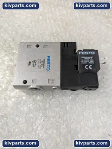 Festo CPE18-M2H-3GL-1/4 163761 Solenoid Valve – actual item, photo 5 of 9