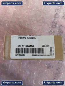 Cutler-Hammer FWF1080LM05 Circuit Breaker – actual item, photo 3 of 12